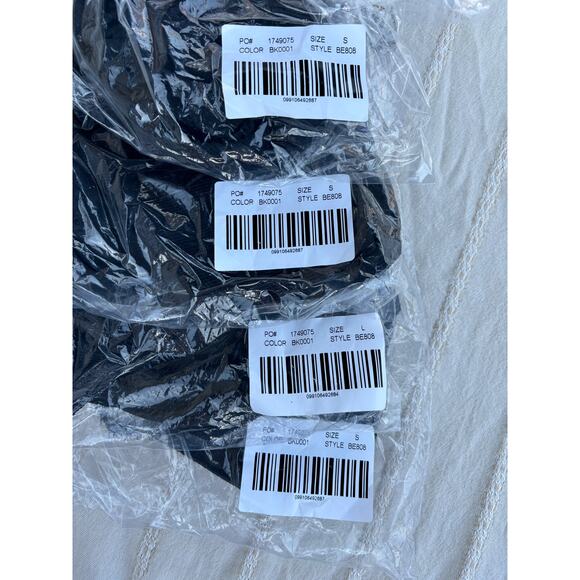 NWT J.Crew‎ Black Ribbed Bikini Bottom, Size S - Picture 5 of 7